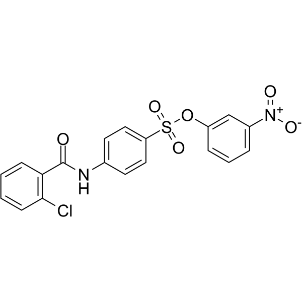 P2Y2R/GPR17 antagonist 1 化学構造