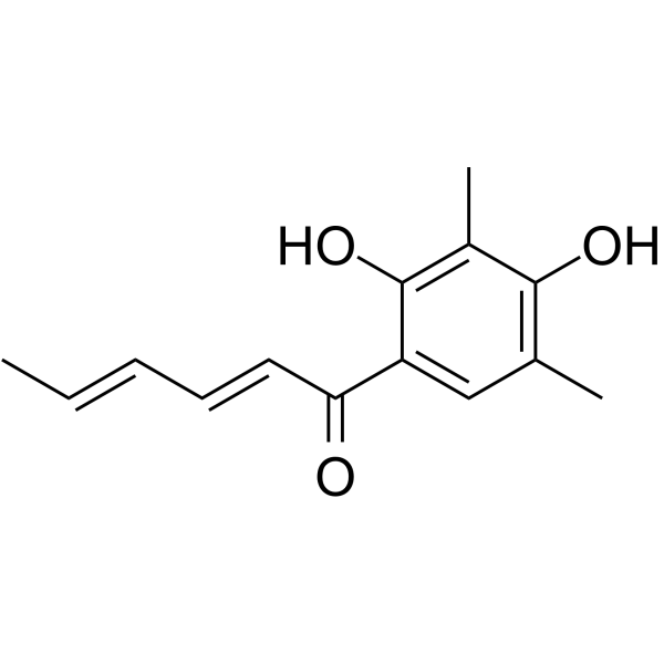 Sorbicillin  Chemical Structure