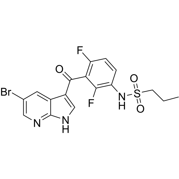B-Raf IN 11  Chemical Structure