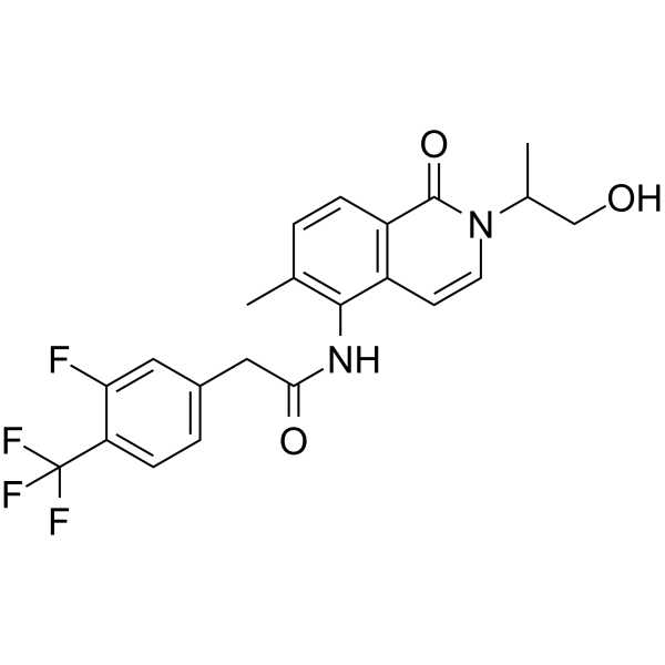 EVT-401  Chemical Structure
