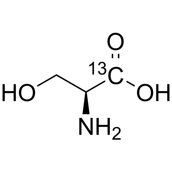 L-Serine-1-13C  Chemical Structure