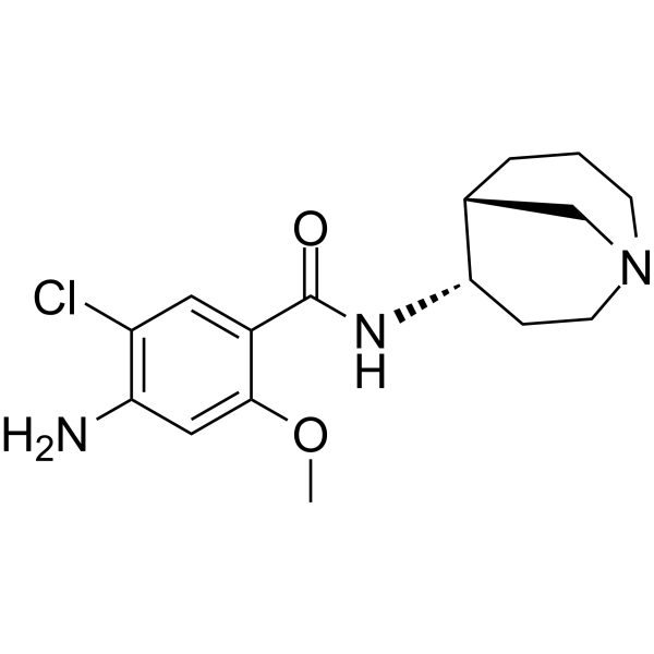 Renzapride  Chemical Structure