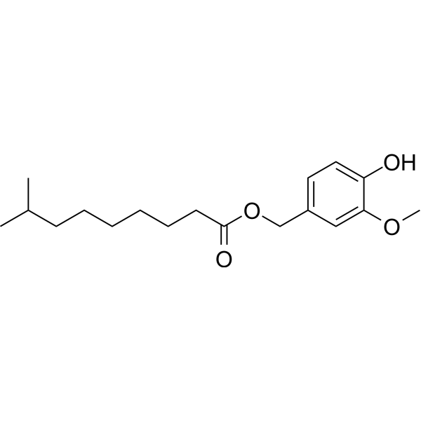 Dihydrocapsiate  Chemical Structure