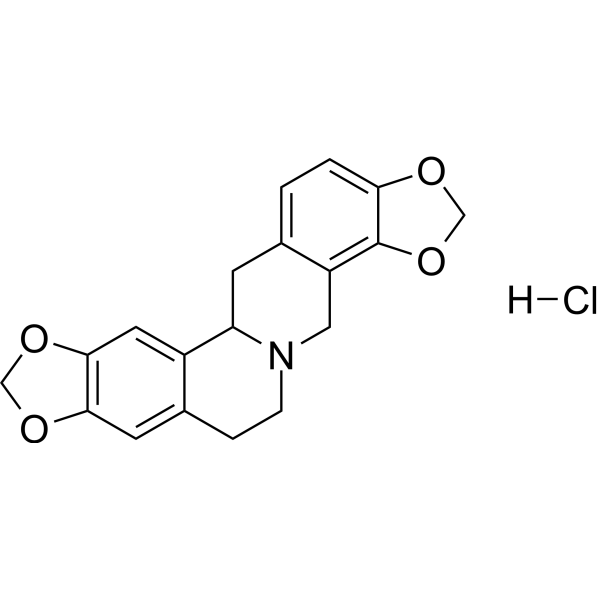 (±)-Stylopine hydrochloride  Chemical Structure
