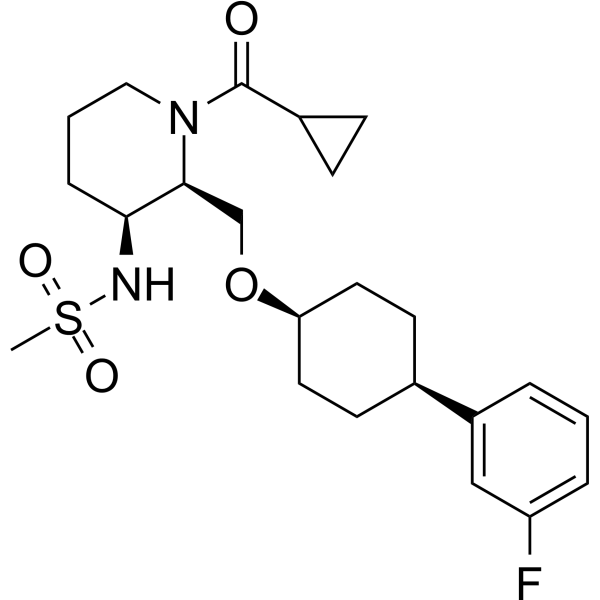 Orexin 2 Receptor Agonist 2  Chemical Structure
