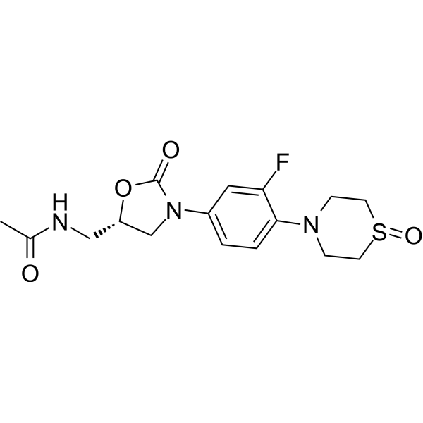 PNU-101603 التركيب الكيميائي