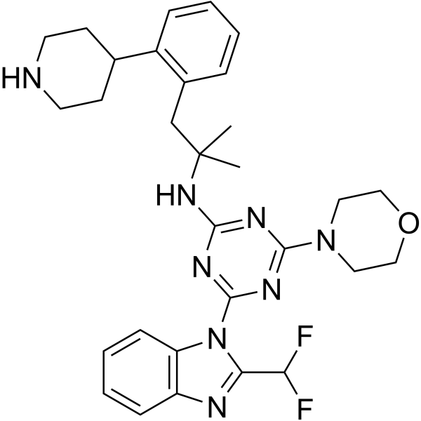 PI3K-IN-36  Chemical Structure