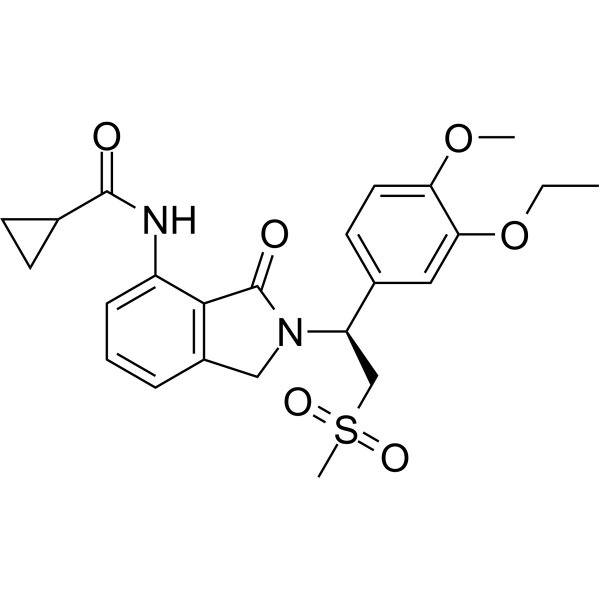 Dovramilast  Chemical Structure