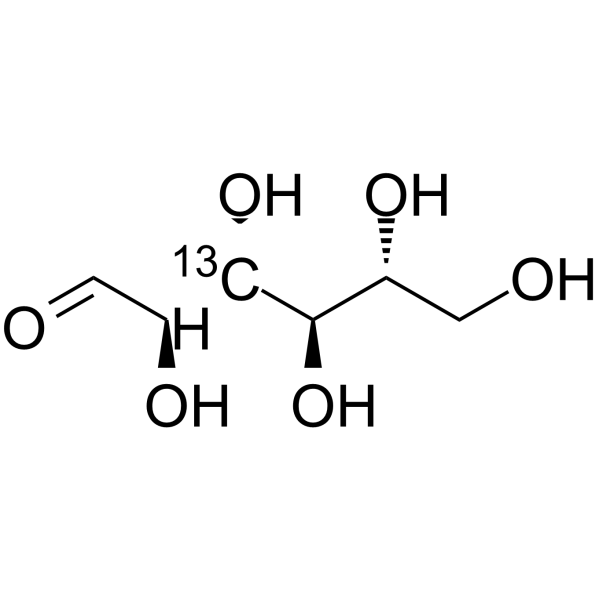 D-Glucose-13C  Chemical Structure
