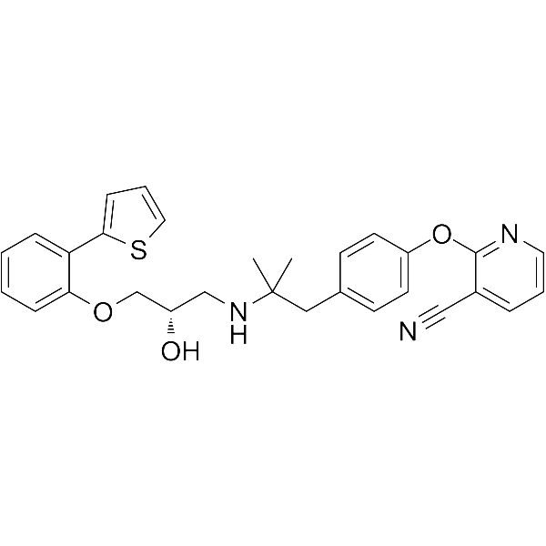 Lubabegron  Chemical Structure