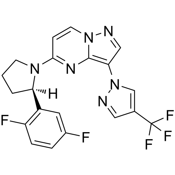 Paltimatrectinib  Chemical Structure