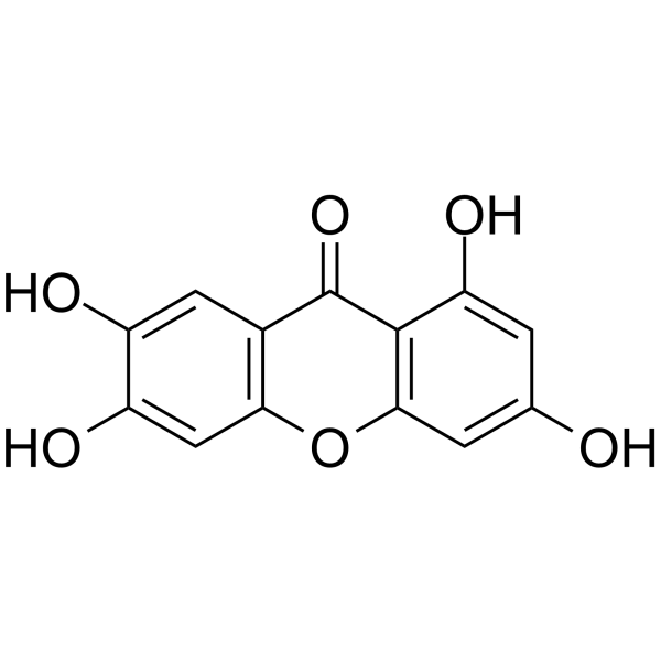 Norathyriol  Chemical Structure