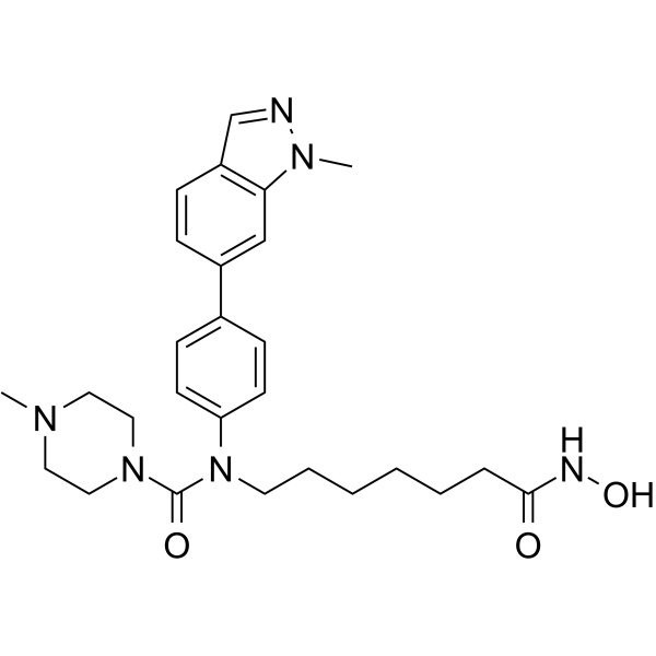 Alteminostat  Chemical Structure