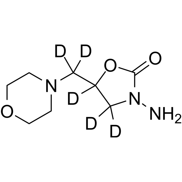 AMOZ-d5  Chemical Structure