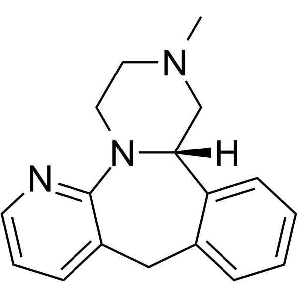 (S)-Mirtazapine  Chemical Structure