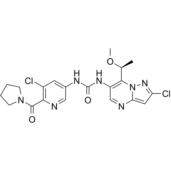 MLT-747  Chemical Structure