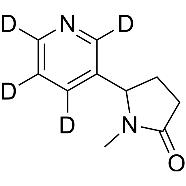 (Rac)-Cotinine-d4  Chemical Structure