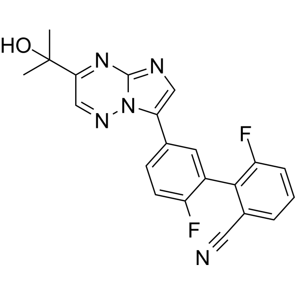 TPA-023B  Chemical Structure
