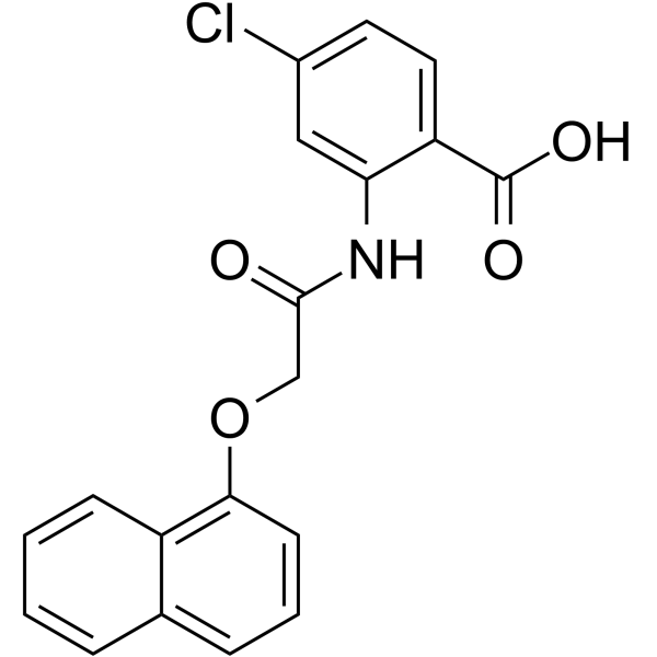 TRPM4-IN-2 التركيب الكيميائي