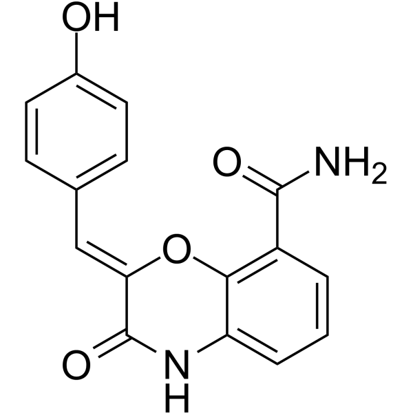 PARP1-IN-11 化学構造