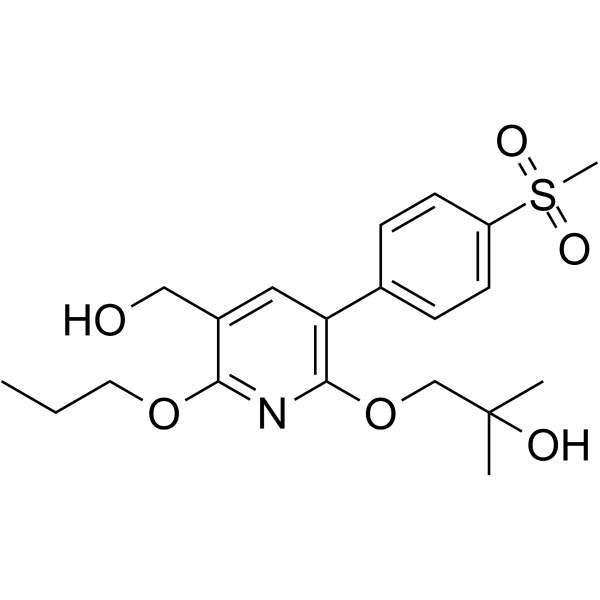 COX-2-IN-6  Chemical Structure
