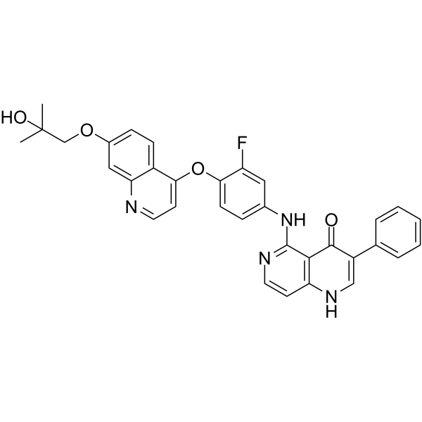 MET kinase-IN-2  Chemical Structure
