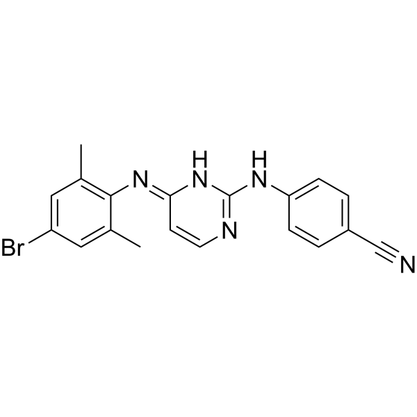 HIV-1 inhibitor-48 التركيب الكيميائي