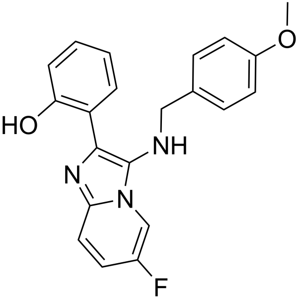 Antiproliferative agent-14  Chemical Structure