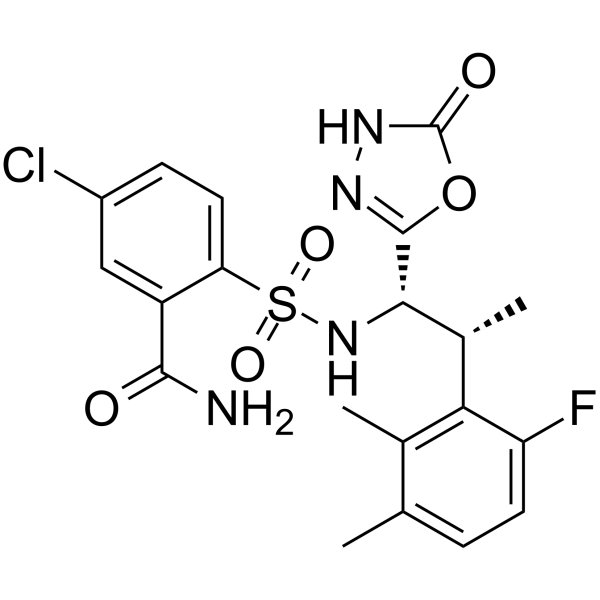 TAS1553  Chemical Structure