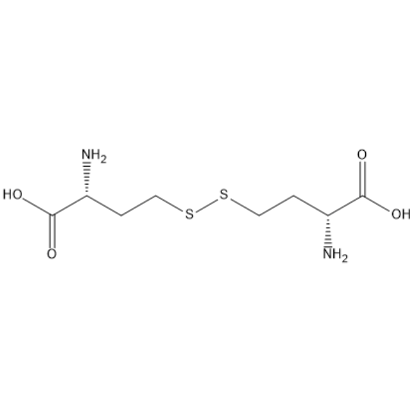 (2R,2'R)-4,4'-Disulfanediylbis(2-aminobutanoic acid)  Chemical Structure