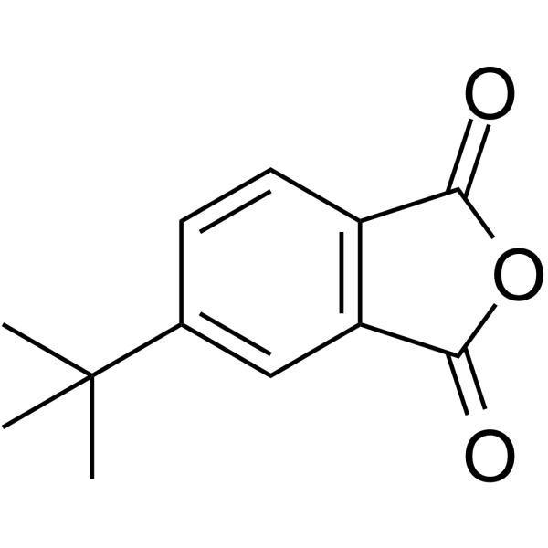 5-(tert-Butyl)isobenzofuran-1,3-dione التركيب الكيميائي