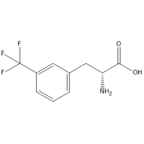 (R)-2-Amino-3-(3-(trifluoromethyl)phenyl)propanoic acid  Chemical Structure