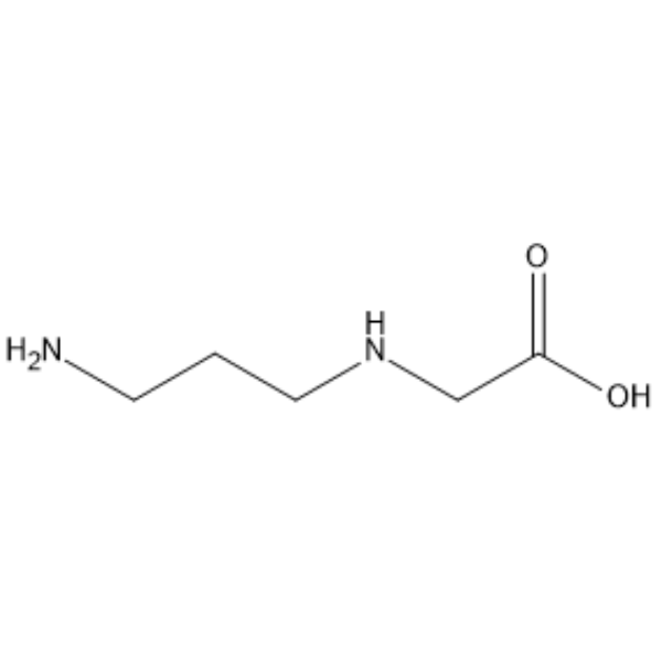 (3-Aminopropyl)glycine  Chemical Structure