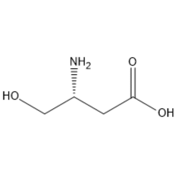(R)-3-Amino-4-hydroxybutanoic acid  Chemical Structure