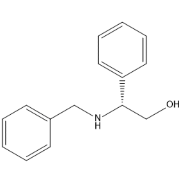 (R)-(-)-N-Benzyl-2-phenylglycinol  Chemical Structure