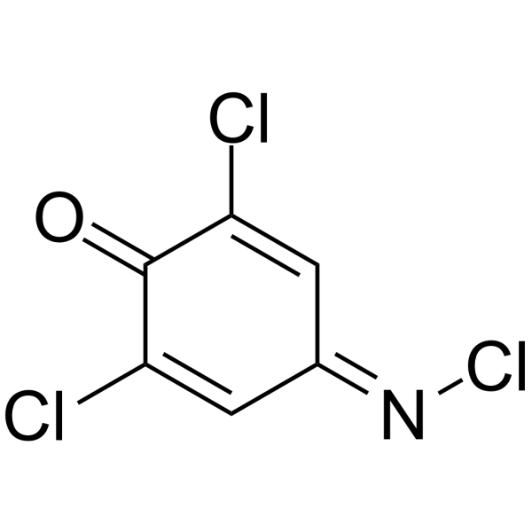 2,6-Dichloroquinone-4-chloroimide Chemical Structure