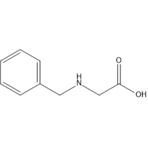 2-(Benzylamino)acetic acid  Chemical Structure