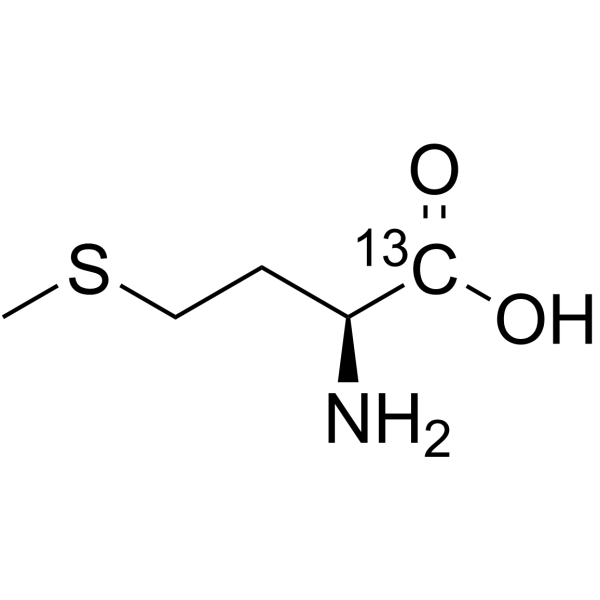 L-Methionine-1-13C  Chemical Structure