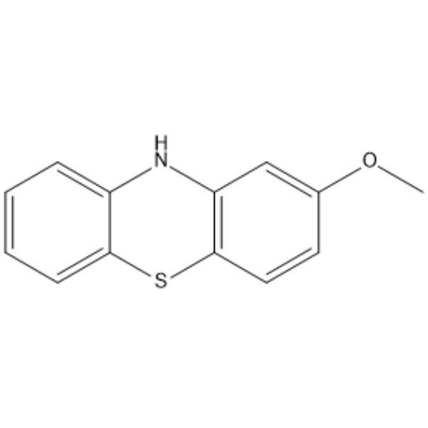 2-Methoxyphenothiazine  Chemical Structure