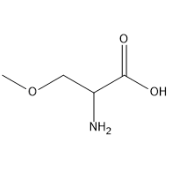 2-Amino-3-methoxypropanoic acid  Chemical Structure