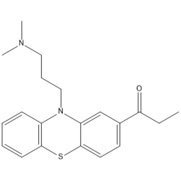 Propionylpromazine  Chemical Structure