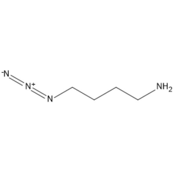 4-Azidobutylamine 化学構造