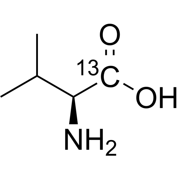 L-Valine-1-13C  Chemical Structure