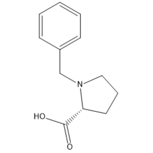 (R)-1-Benzylpyrrolidine-2-carboxylic acid  Chemical Structure