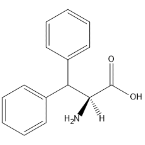 (S)-2-Amino-3,3-diphenylpropanoic acid  Chemical Structure