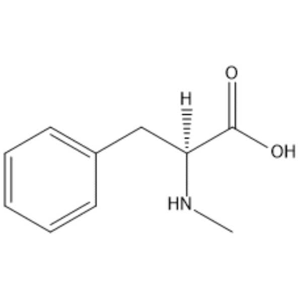 (S)-2-(Methylamino)-3-phenylpropanoic acid  Chemical Structure