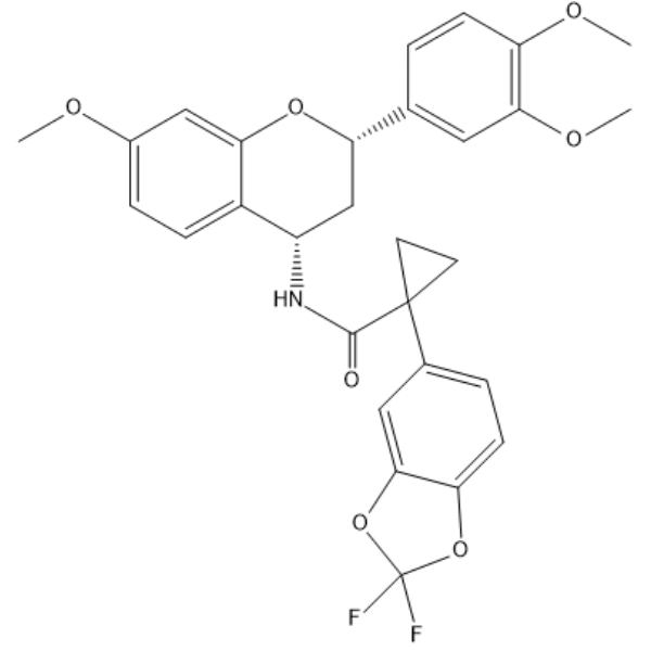 CFTR corrector 8  Chemical Structure