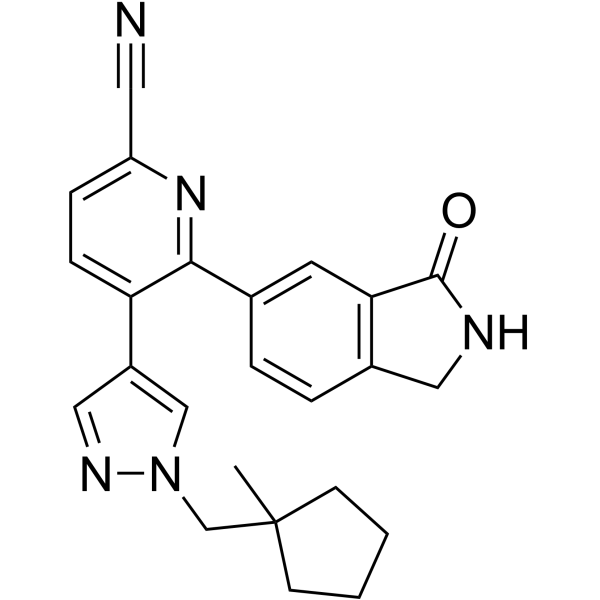 N-Demethyl MK-6884  Chemical Structure