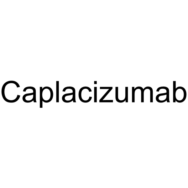 Caplacizumab  Chemical Structure