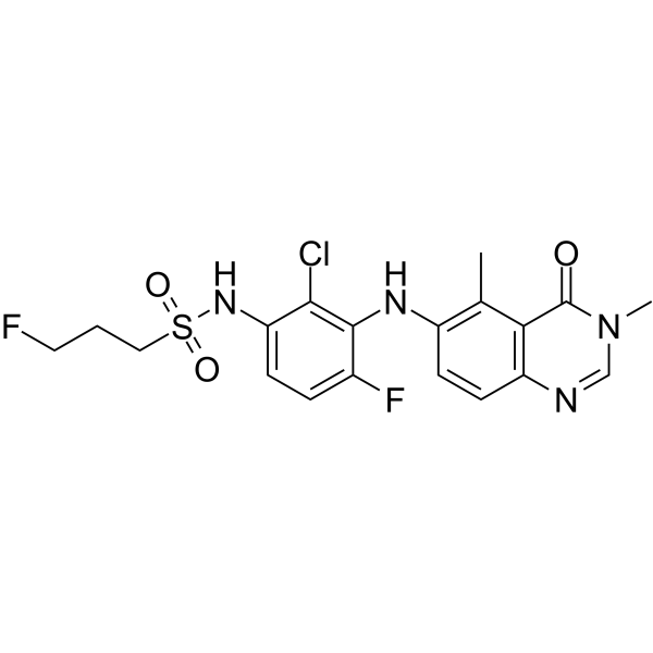 Tinlorafenib  Chemical Structure